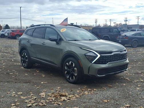 2023 Kia Sportage X-Line