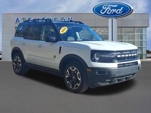 2022 Ford Bronco Sport Outer Banks