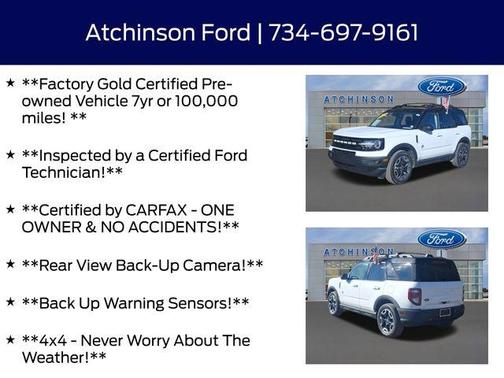 2022 Ford Bronco Sport Outer Banks