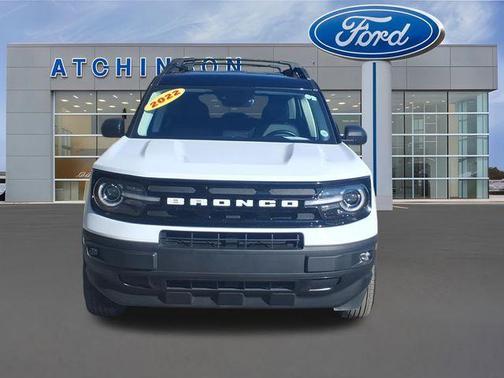 2022 Ford Bronco Sport Outer Banks