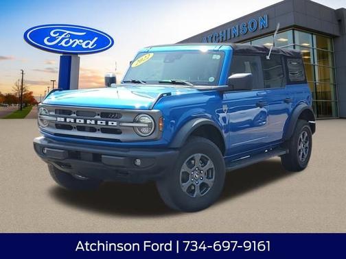 2022 Ford Bronco BIG BEND