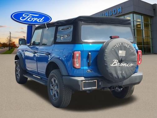 2022 Ford Bronco BIG BEND