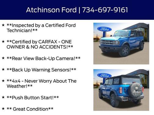 2022 Ford Bronco BIG BEND