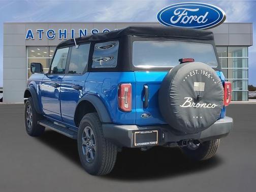 2022 Ford Bronco Big Bend