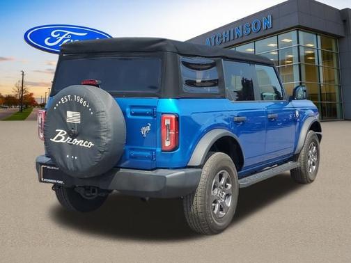 2022 Ford Bronco BIG BEND