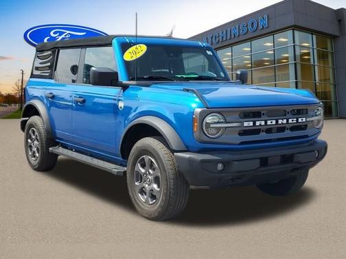 2022 Ford Bronco BIG BEND