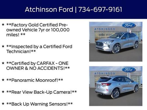 2023 Ford Escape ST-LINE