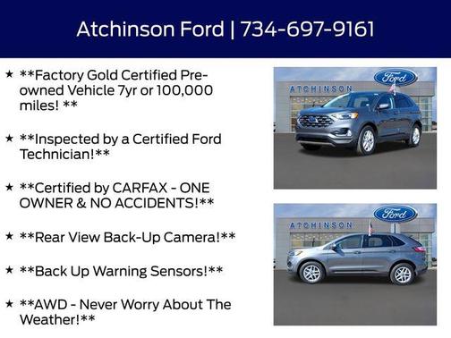 2022 Ford Edge SEL