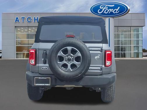 CARBONIZED GRAY METALLIC 2023 Ford Bronco BIG BEND