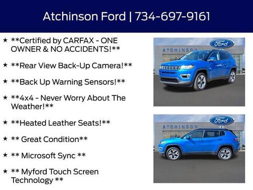 2018 Jeep Compass Limited