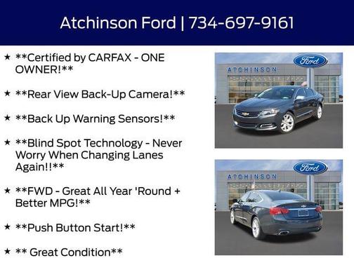 2019 Chevrolet Impala Premier 2LZ