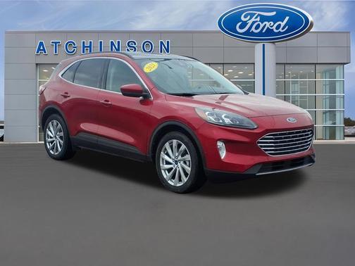 2021 Ford Escape TITANIUM