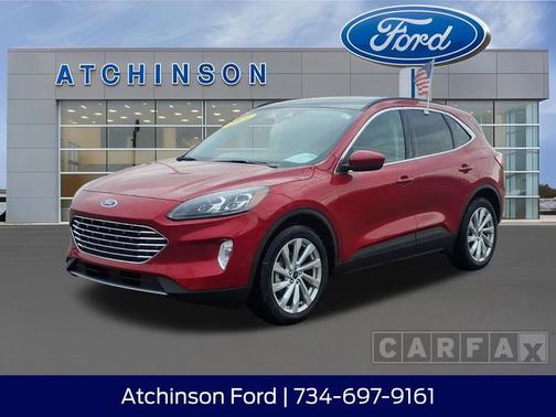 2021 Ford Escape TITANIUM