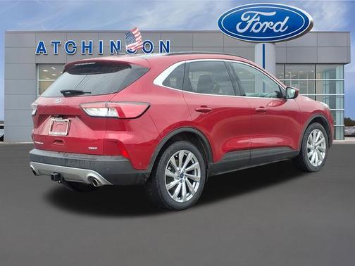 2021 Ford Escape TITANIUM