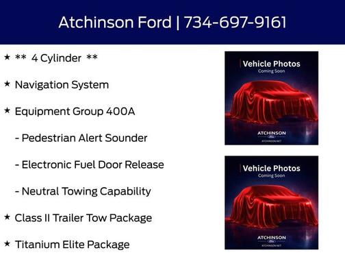 2021 Ford Escape TITANIUM