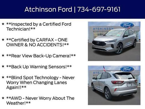 2024 Ford Escape ST-Line