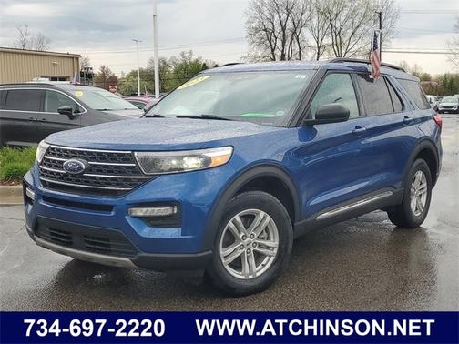 2023 Ford Explorer XLT