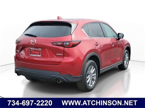 2022 Mazda CX-5 2.5 S SELECT