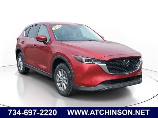 2022 Mazda CX-5 2.5 S SELECT