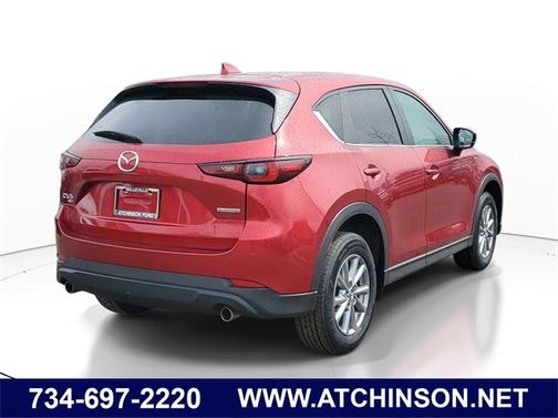 2022 Mazda CX-5 2.5 S SELECT