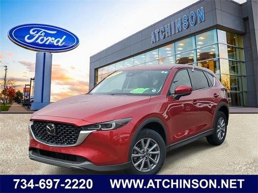 2022 Mazda CX-5 2.5 S SELECT