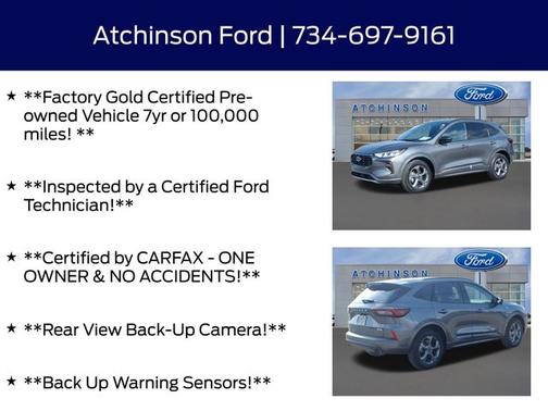 CARBONIZED GRAY METALLIC 2023 Ford Escape ST-LINE