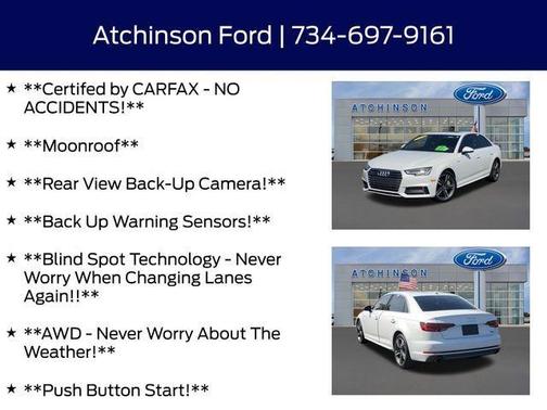 2018 Audi A4 2.0T Premium Plus