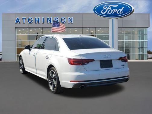 2018 Audi A4 2.0T Premium Plus