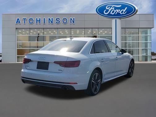 2018 Audi A4 2.0T Premium Plus