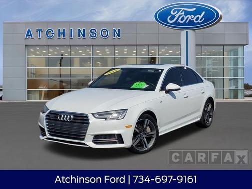 2018 Audi A4 2.0T Premium Plus