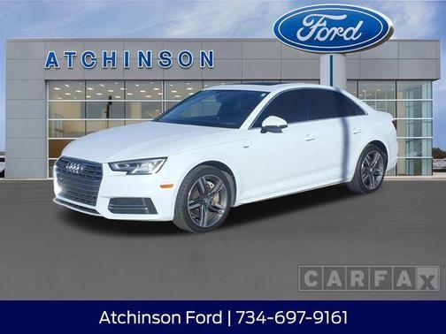 2018 Audi A4 2.0T Premium Plus