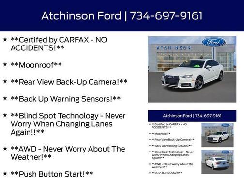 2018 Audi A4 2.0T Premium Plus