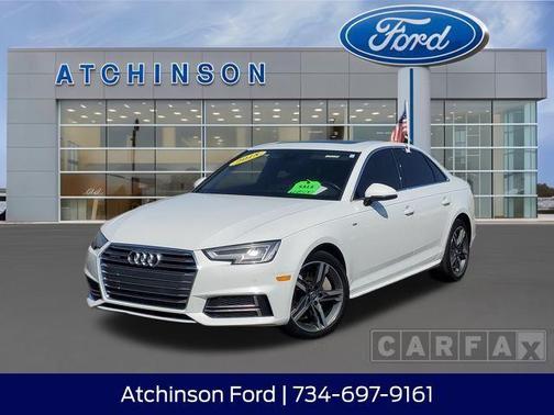 2018 Audi A4 2.0T Premium Plus