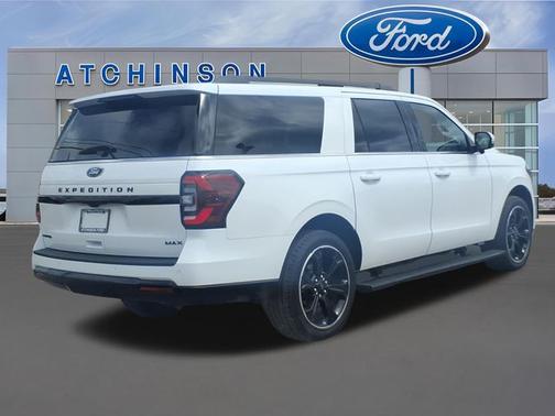 OXFORD WHITE 2023 Ford Expedition LIMITED