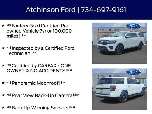 OXFORD WHITE 2023 Ford Expedition LIMITED