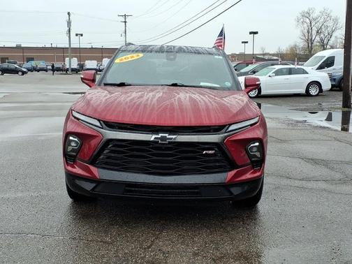 Radiant Red 2023 Chevrolet Blazer RS