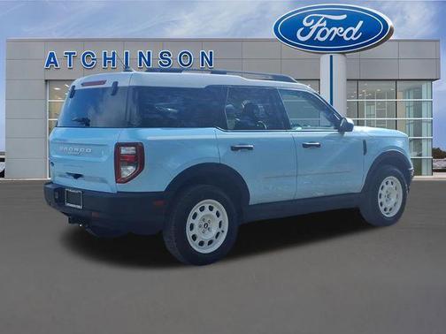 2023 Ford Bronco Sport Heritage