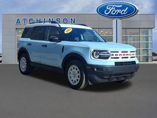 2023 Ford Bronco Sport Heritage