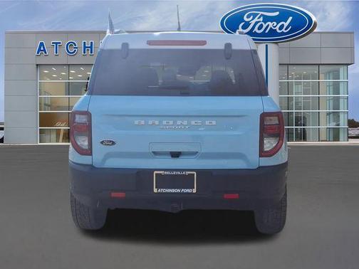 2023 Ford Bronco Sport Heritage