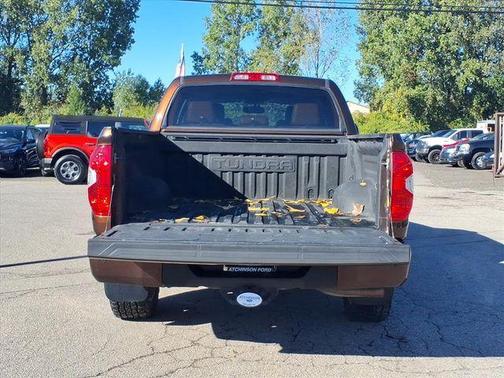 2017 Toyota Tundra Platinum