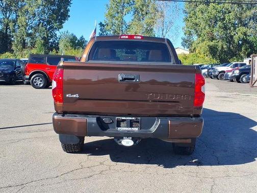 2017 Toyota Tundra Platinum
