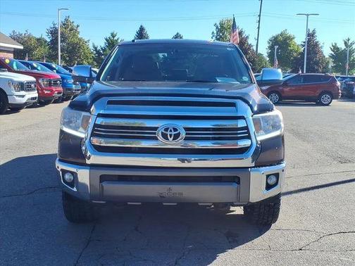 2017 Toyota Tundra Platinum