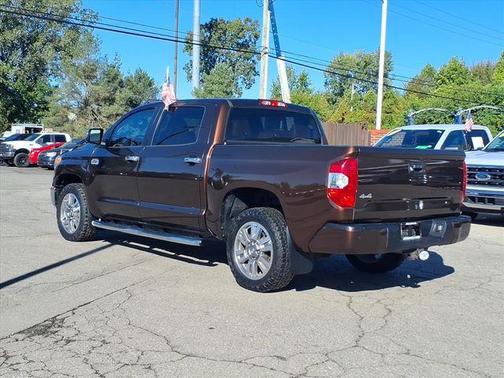 2017 Toyota Tundra Platinum