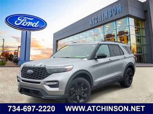 2023 Ford Explorer ST-LINE