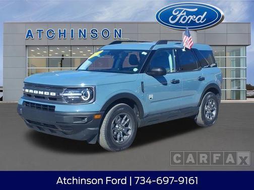 2022 Ford Bronco Sport Big Bend