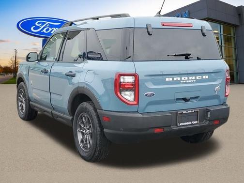 2022 Ford Bronco Sport BIG BEND
