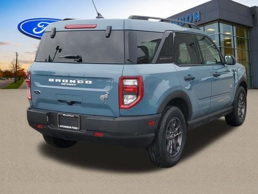 2022 Ford Bronco Sport BIG BEND