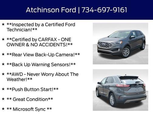 2022 Ford Edge SEL
