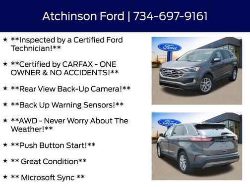 2022 Ford Edge SEL