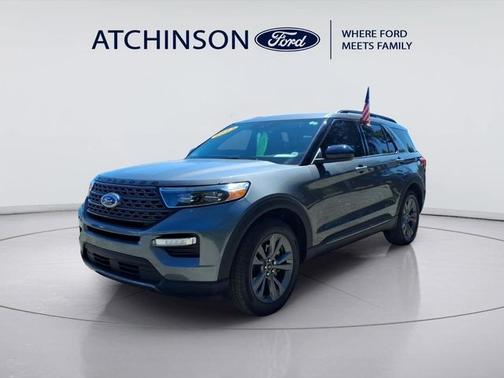 CARBONIZED GRAY METALLIC 2023 Ford Explorer XLT